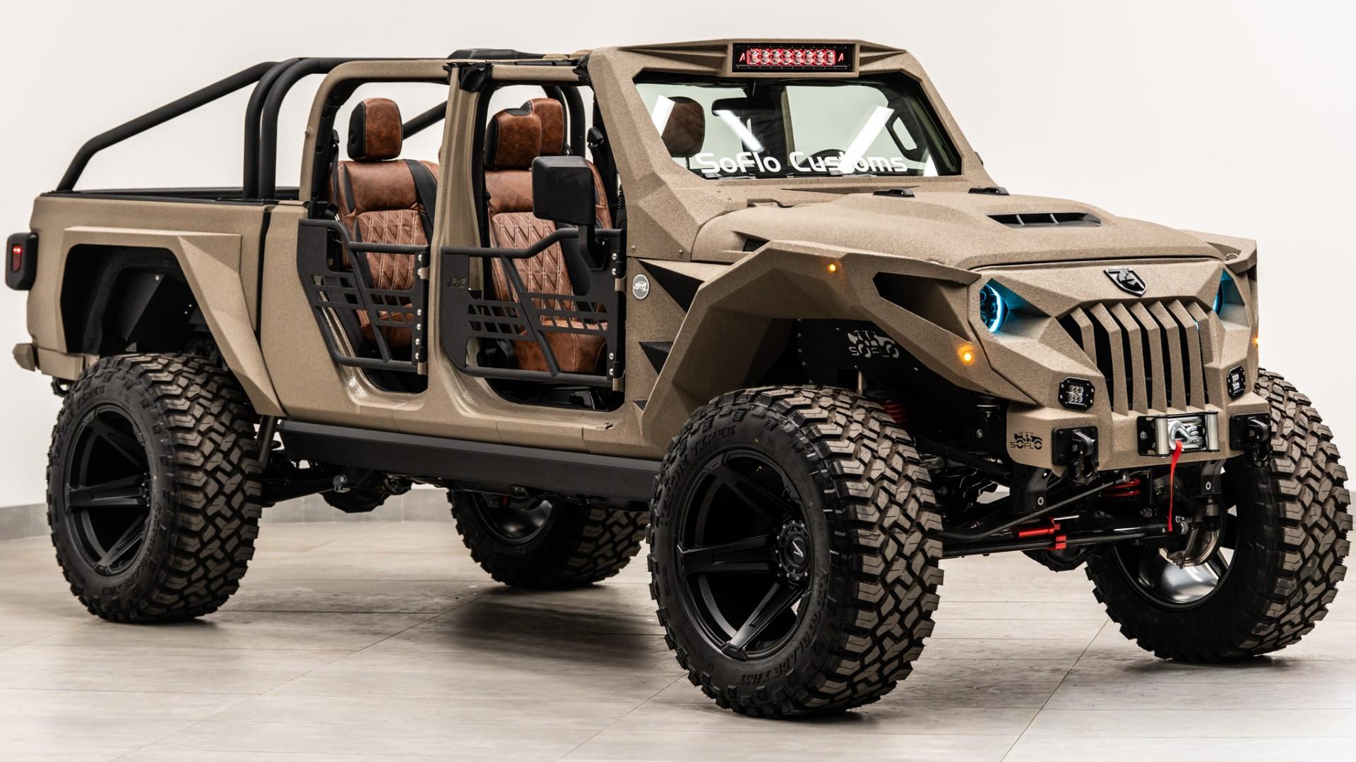 2026 JEEP GLADIATOR in Tan, photo 14 of 58