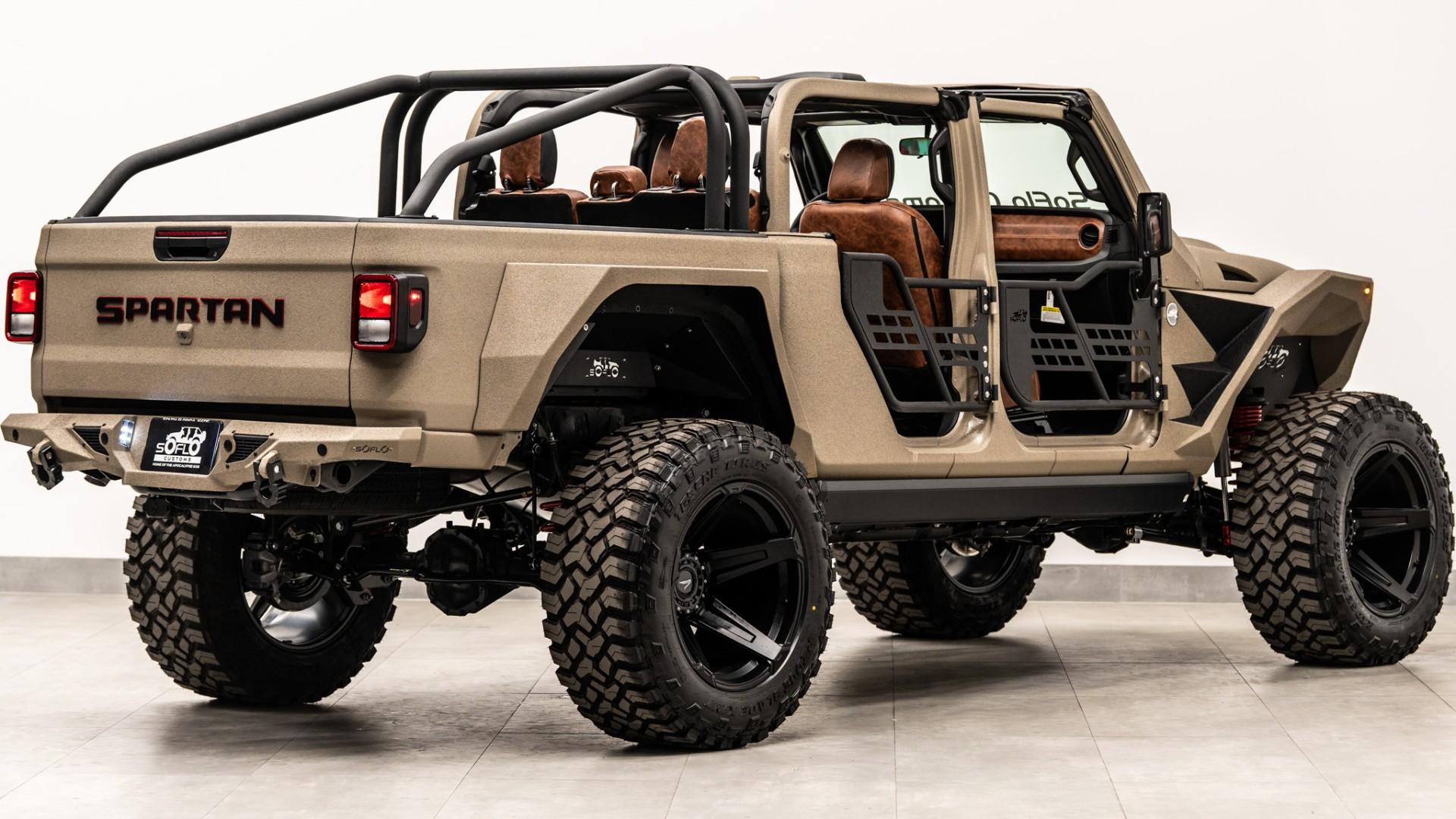 2026 JEEP GLADIATOR in Tan, photo 16 of 58