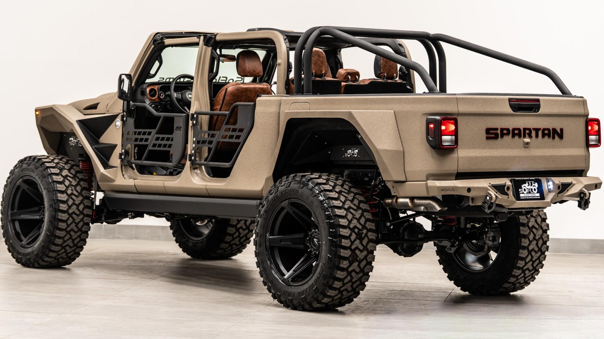 2026 JEEP GLADIATOR in Tan, photo 17 of 58