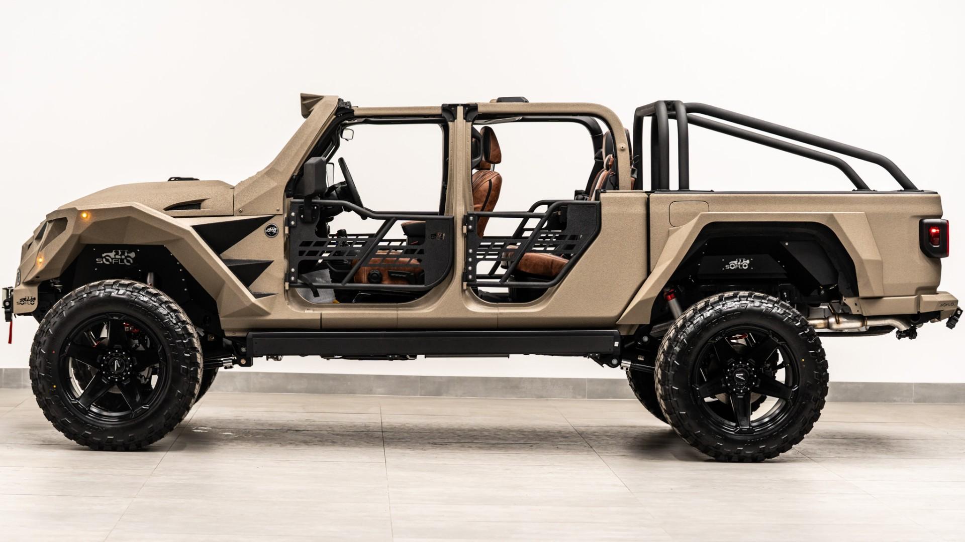2026 JEEP GLADIATOR in Tan, photo 12 of 58