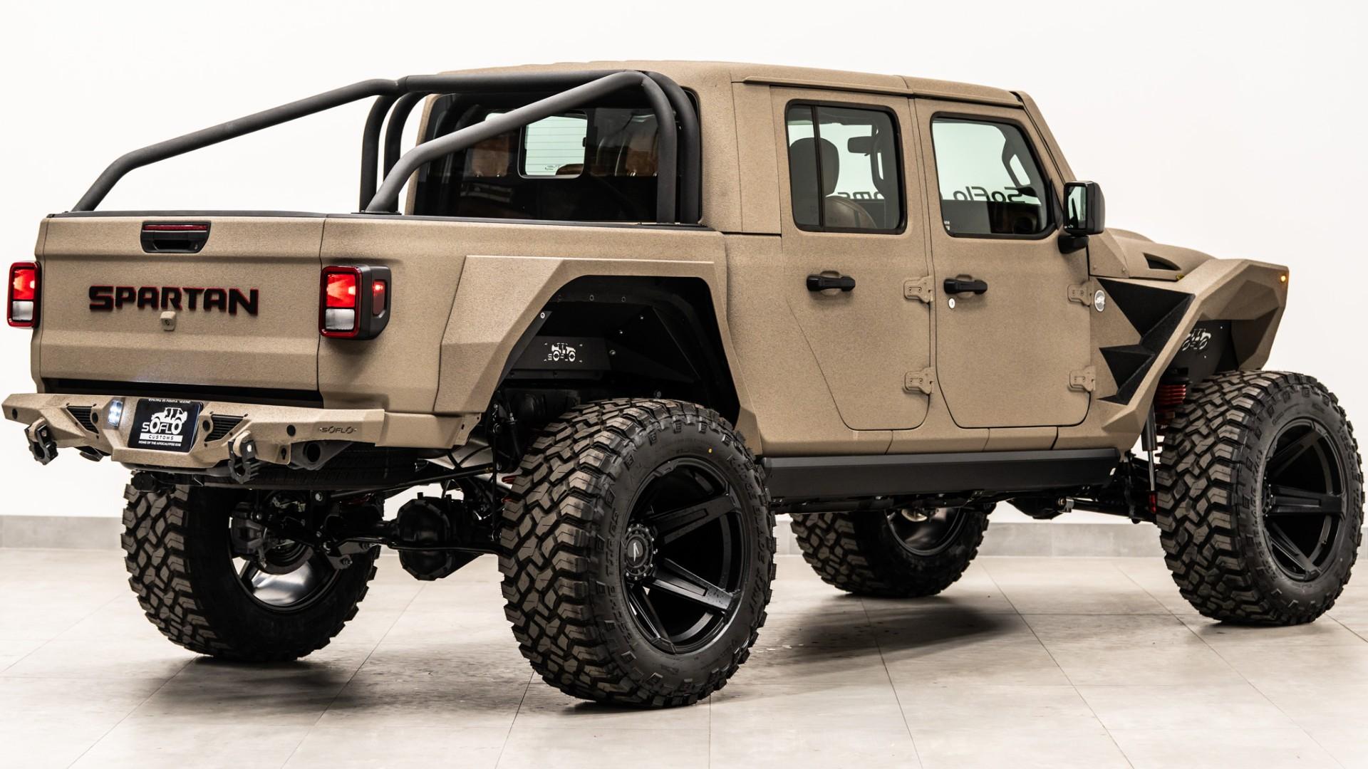 2026 JEEP GLADIATOR in Tan, photo 8 of 58