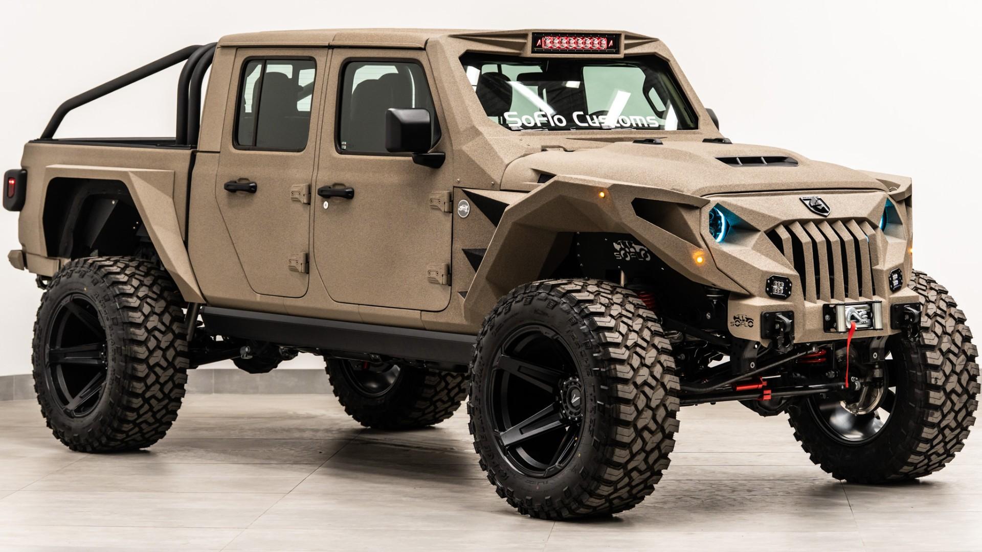 2026 JEEP GLADIATOR in Tan, photo 6 of 58