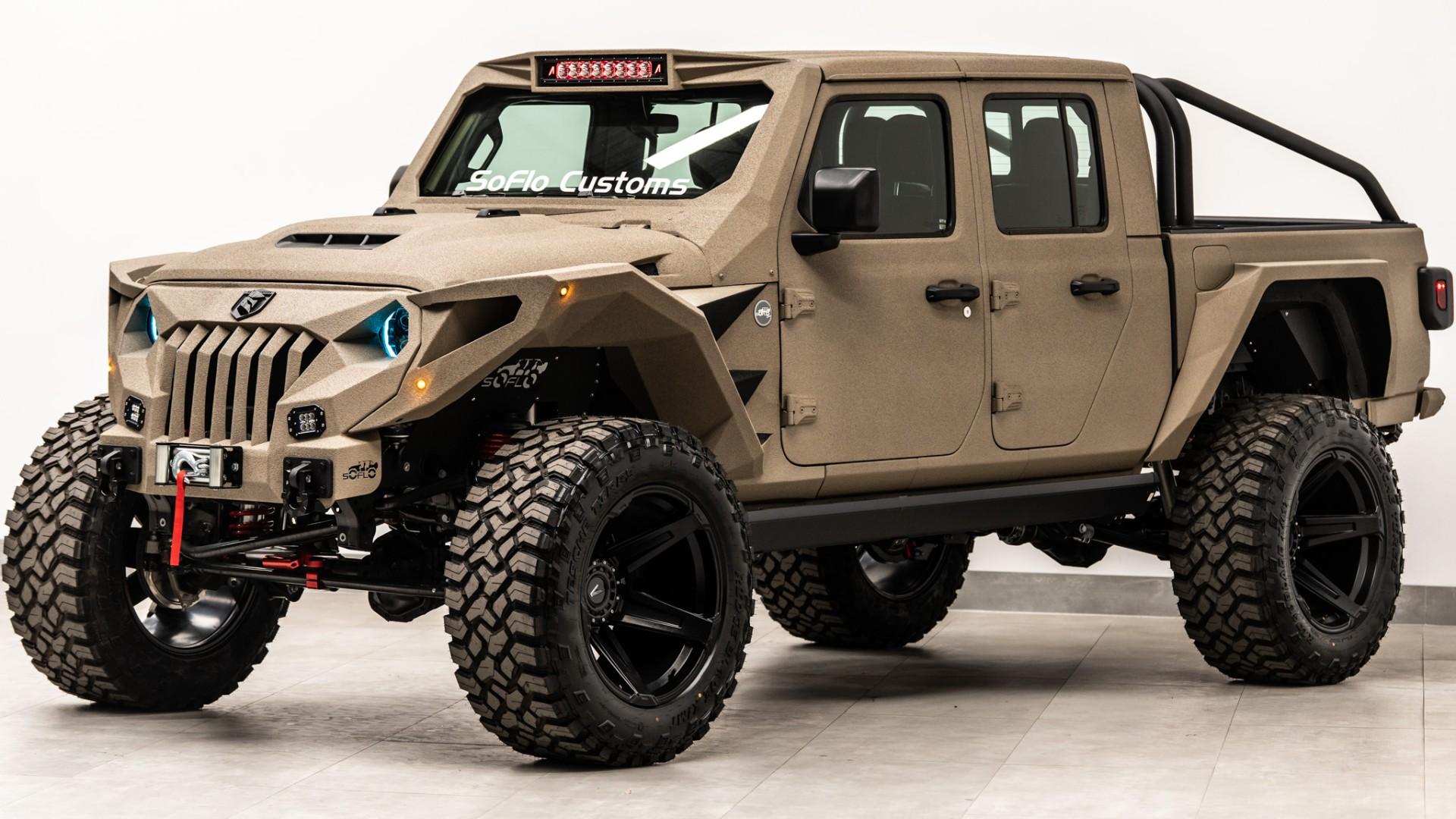 2026 JEEP GLADIATOR in Tan, photo 13 of 58