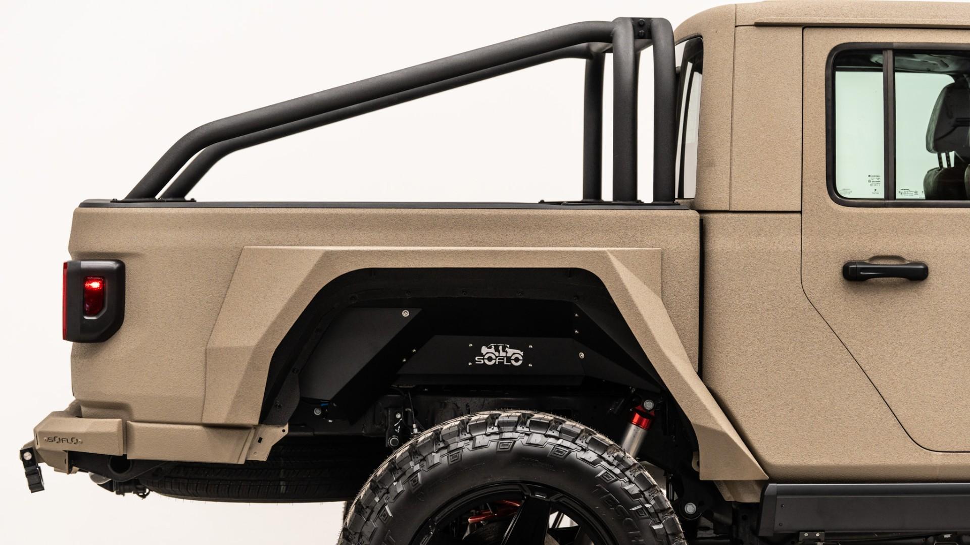 2026 JEEP GLADIATOR in Tan, photo 50 of 58