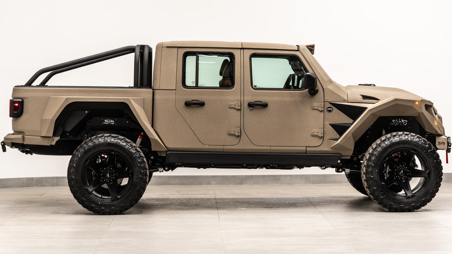 2026 JEEP GLADIATOR in Tan, photo 7 of 58