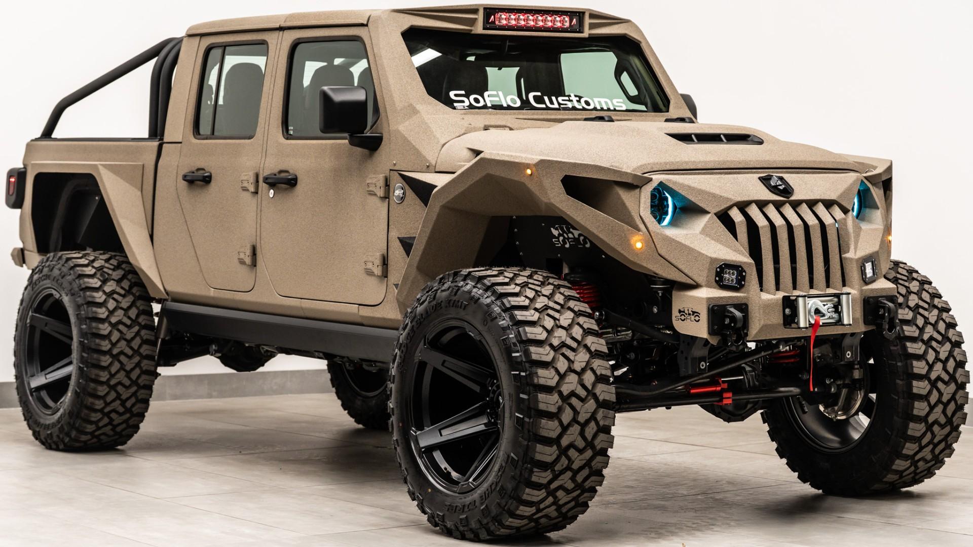 2026 JEEP GLADIATOR in Tan, photo 5 of 58