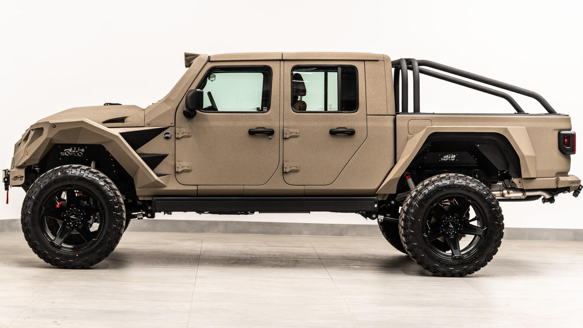 2026 JEEP GLADIATOR in Tan, photo 11 of 58