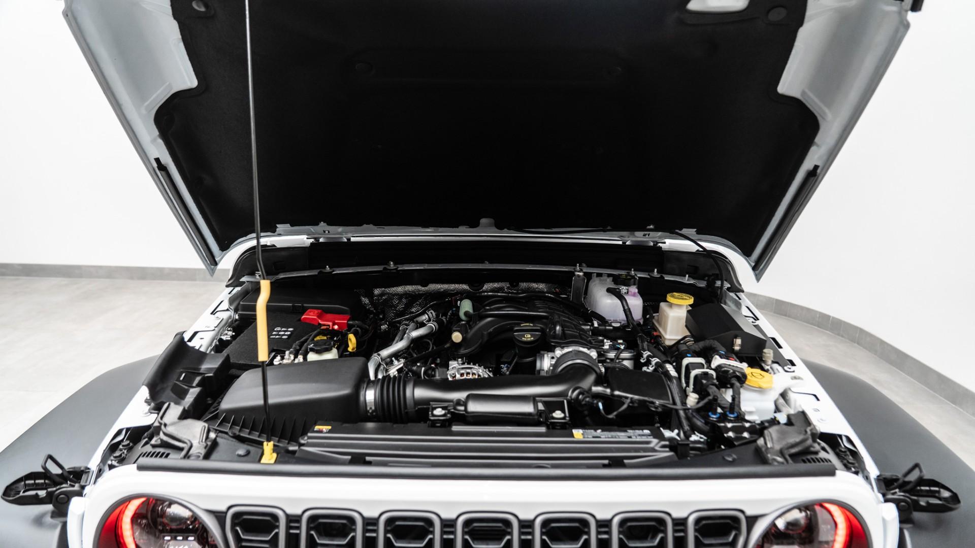 2026 JEEP GLADIATOR in White, photo 36 of 60