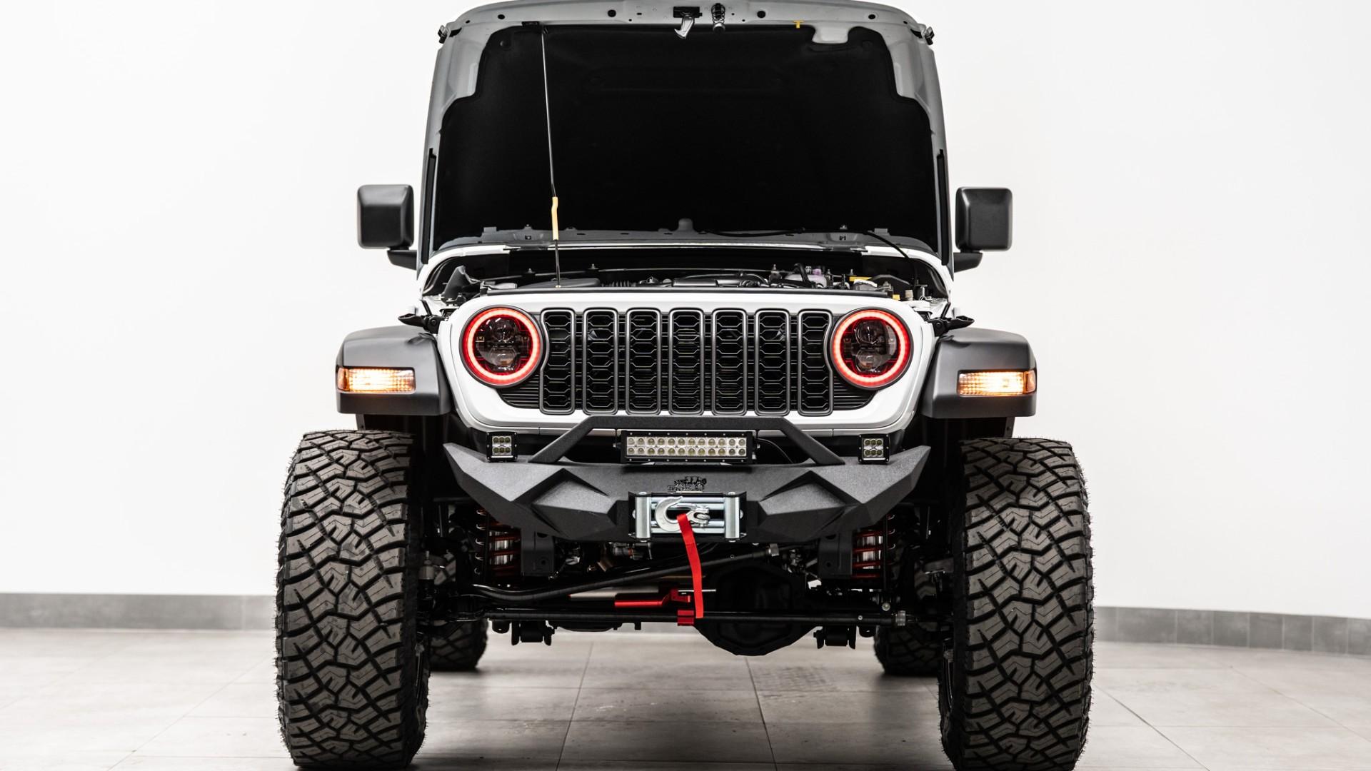 2026 JEEP GLADIATOR in White, photo 38 of 60