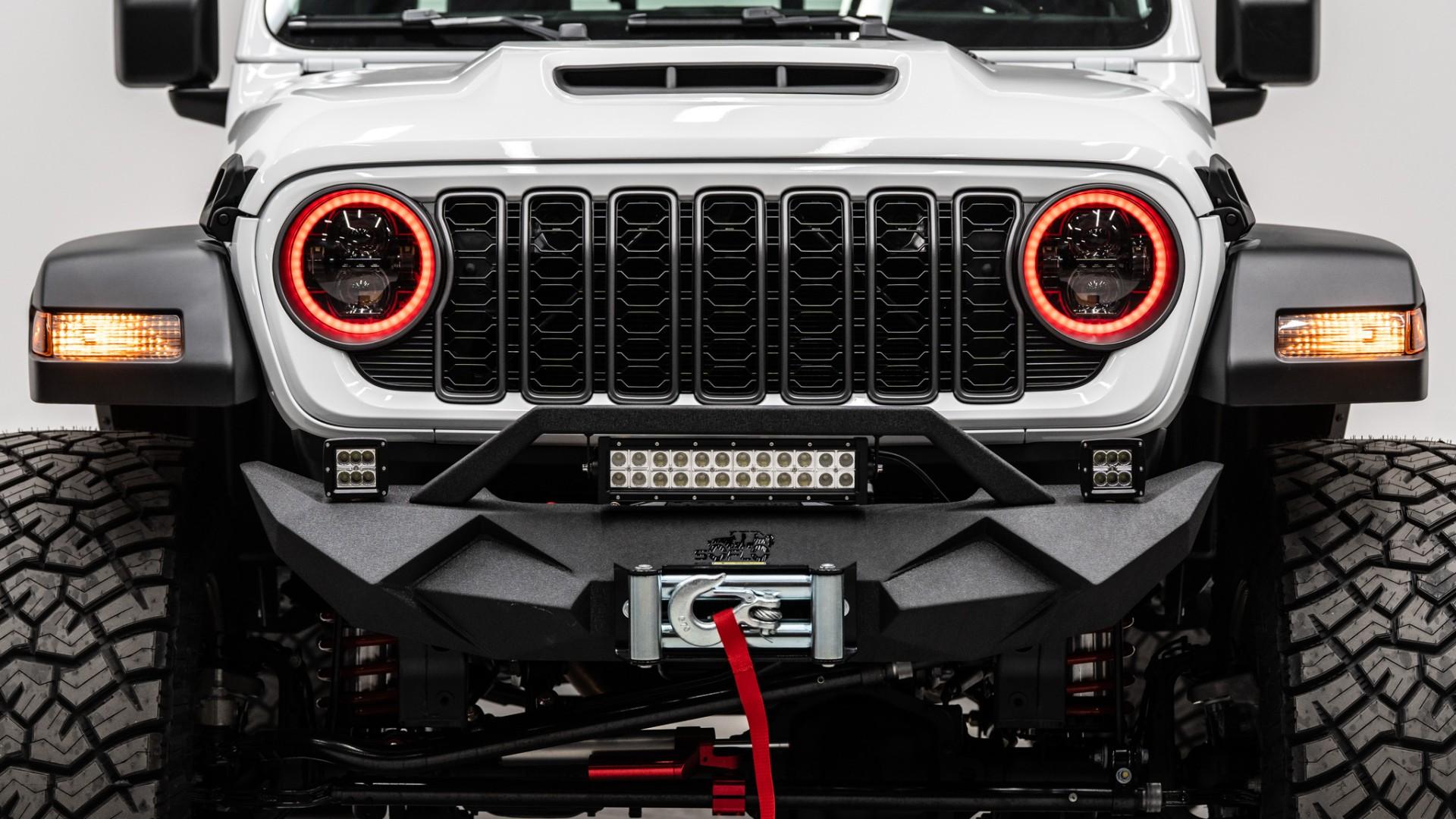 2026 JEEP GLADIATOR in White, photo 45 of 60