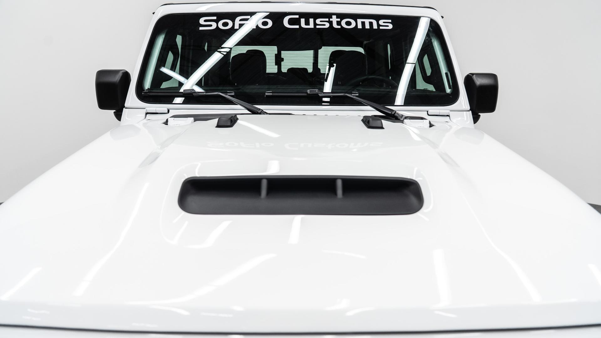 2026 JEEP GLADIATOR in White, photo 46 of 60