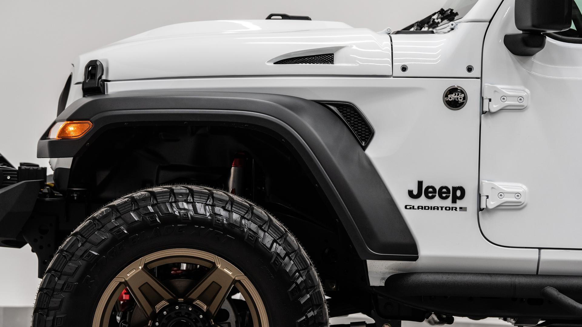2026 JEEP GLADIATOR in White, photo 60 of 60
