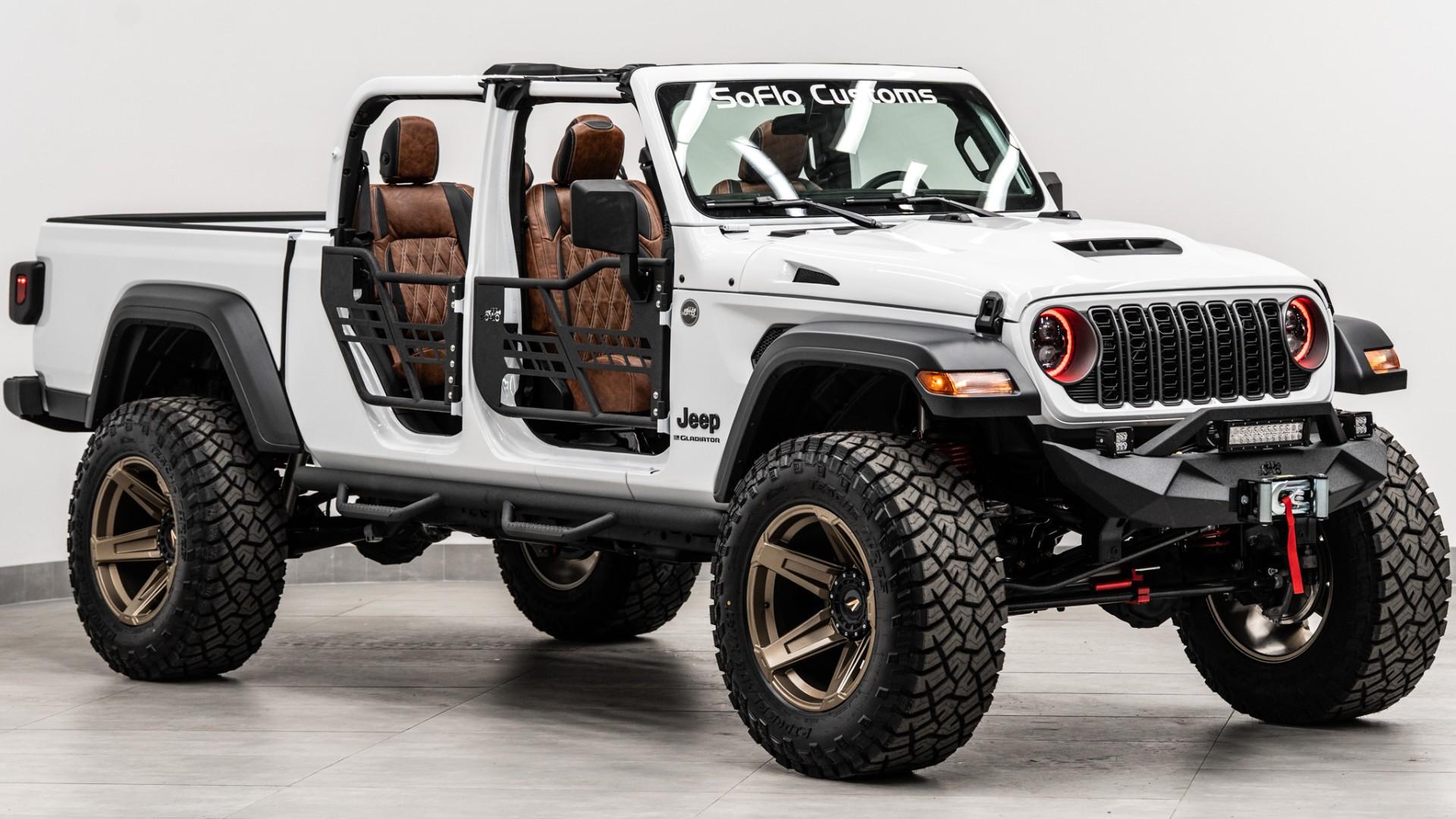2026 JEEP GLADIATOR in White, photo 16 of 60