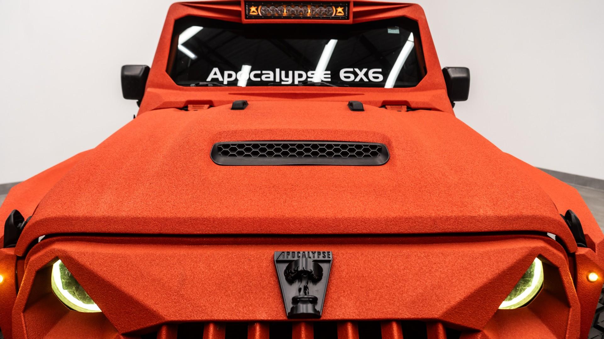 2023 APOCALYPSE HELLFIRE in Orange, photo 40 of 60