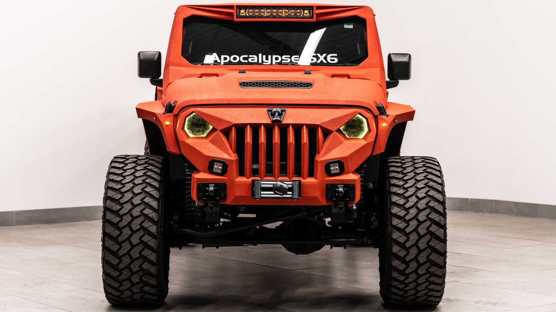 2023 APOCALYPSE HELLFIRE in Orange, photo 4 of 60