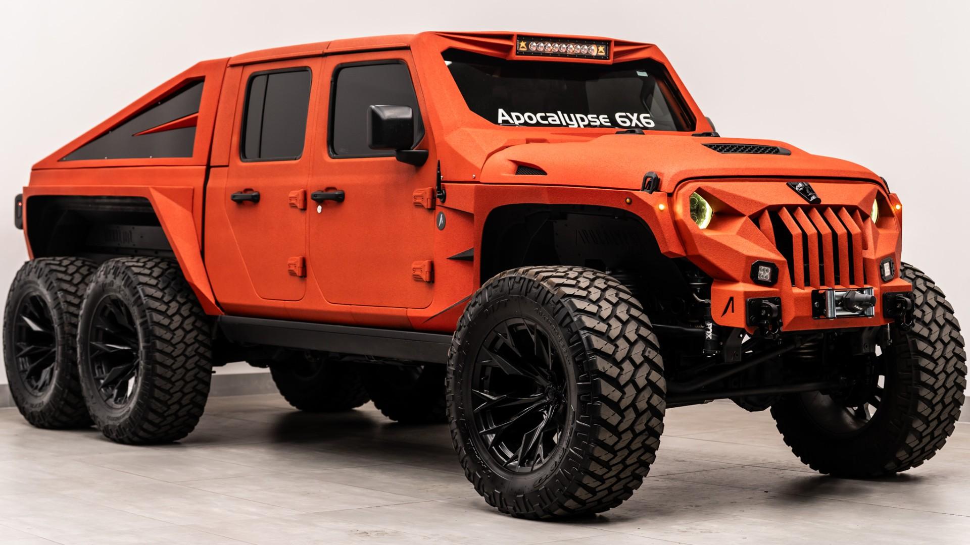 2023 APOCALYPSE HELLFIRE in Orange, photo 6 of 60
