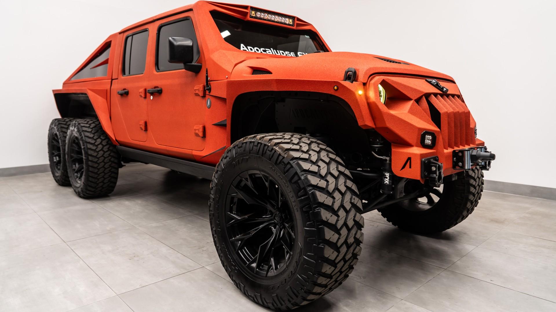 2023 APOCALYPSE HELLFIRE in Orange, photo 42 of 60