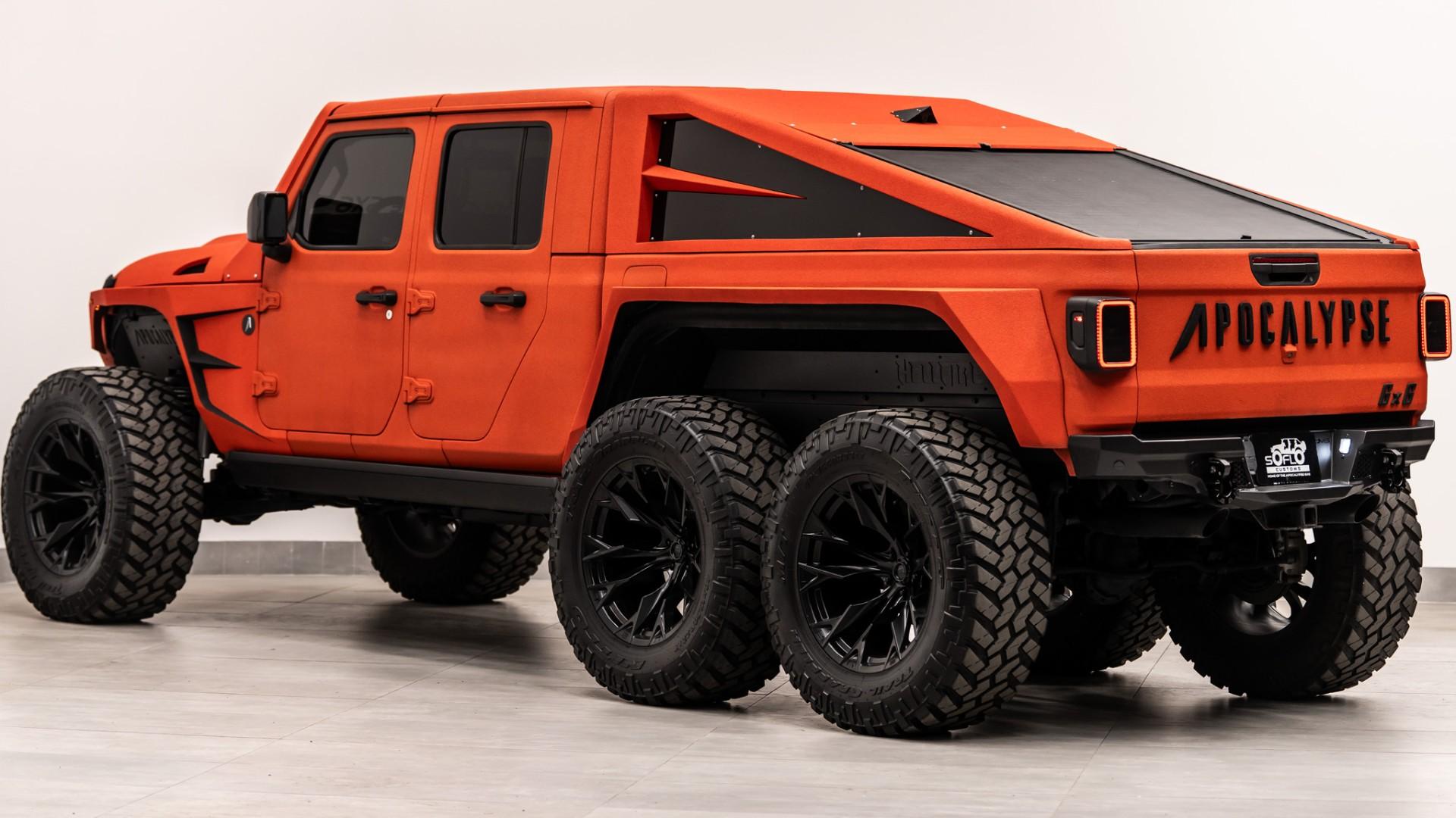 2023 APOCALYPSE HELLFIRE in Orange, photo 10 of 60