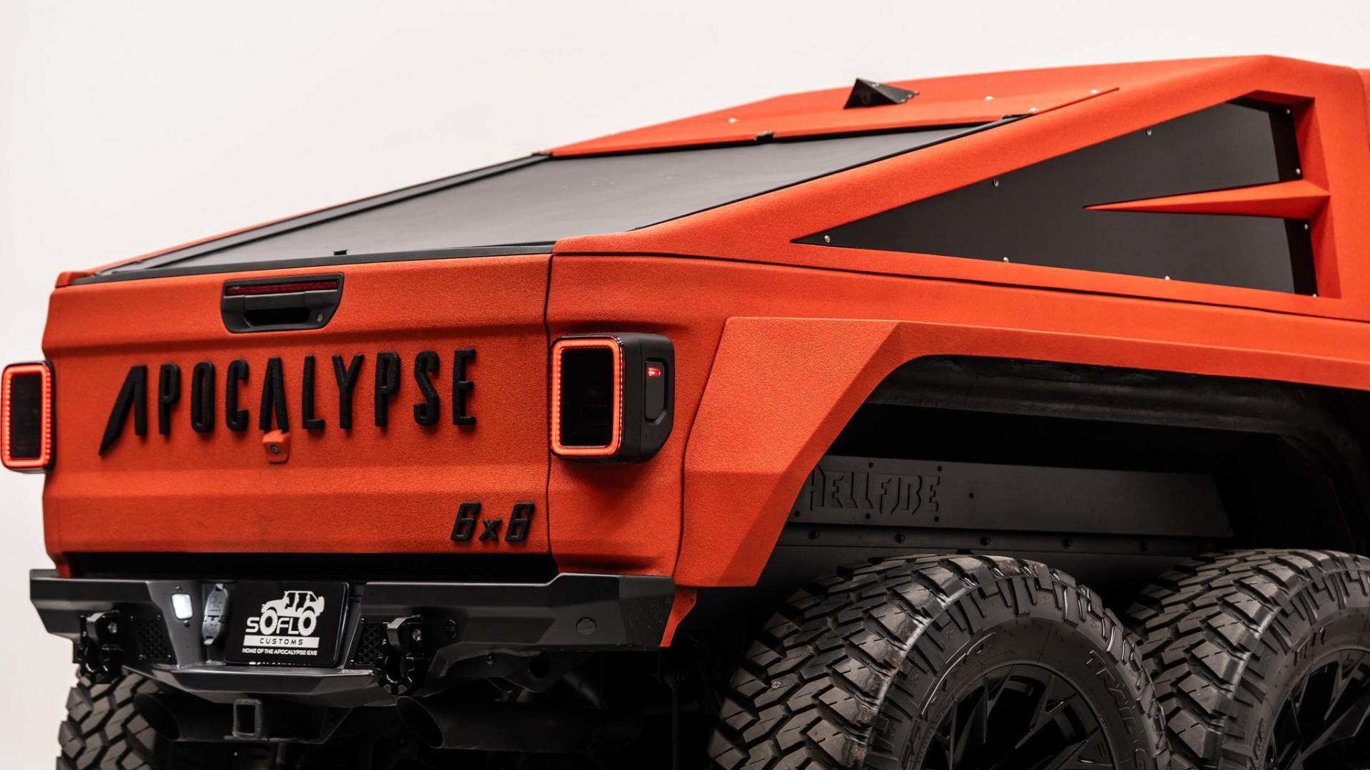 2023 APOCALYPSE HELLFIRE in Orange, photo 56 of 60