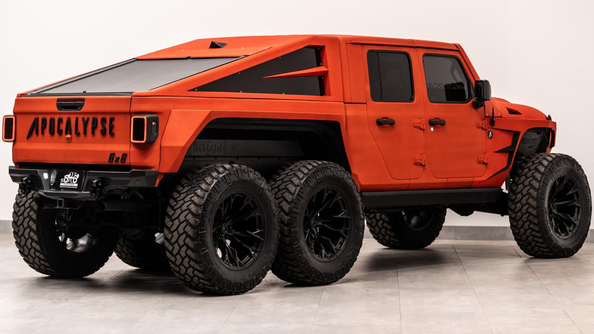 2023 APOCALYPSE HELLFIRE in Orange, photo 8 of 60