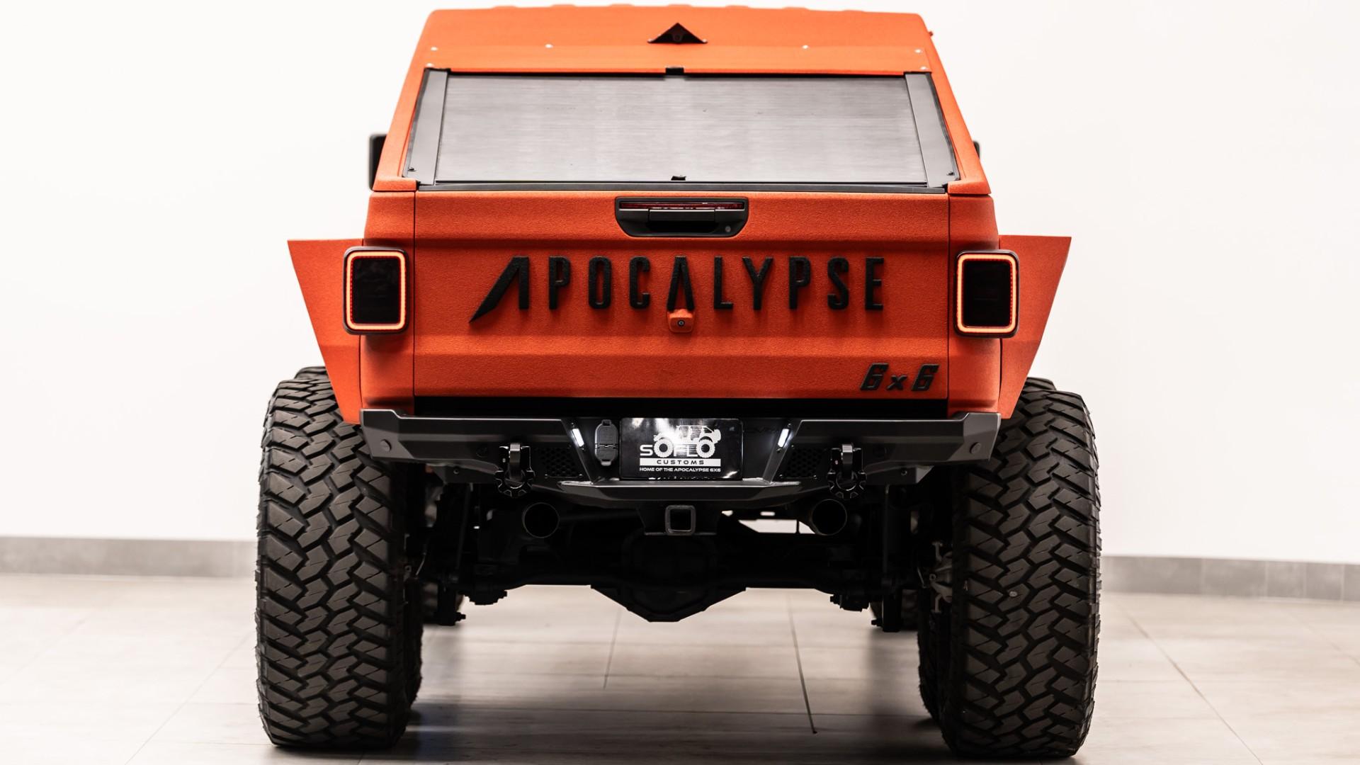 2023 APOCALYPSE HELLFIRE in Orange, photo 9 of 60