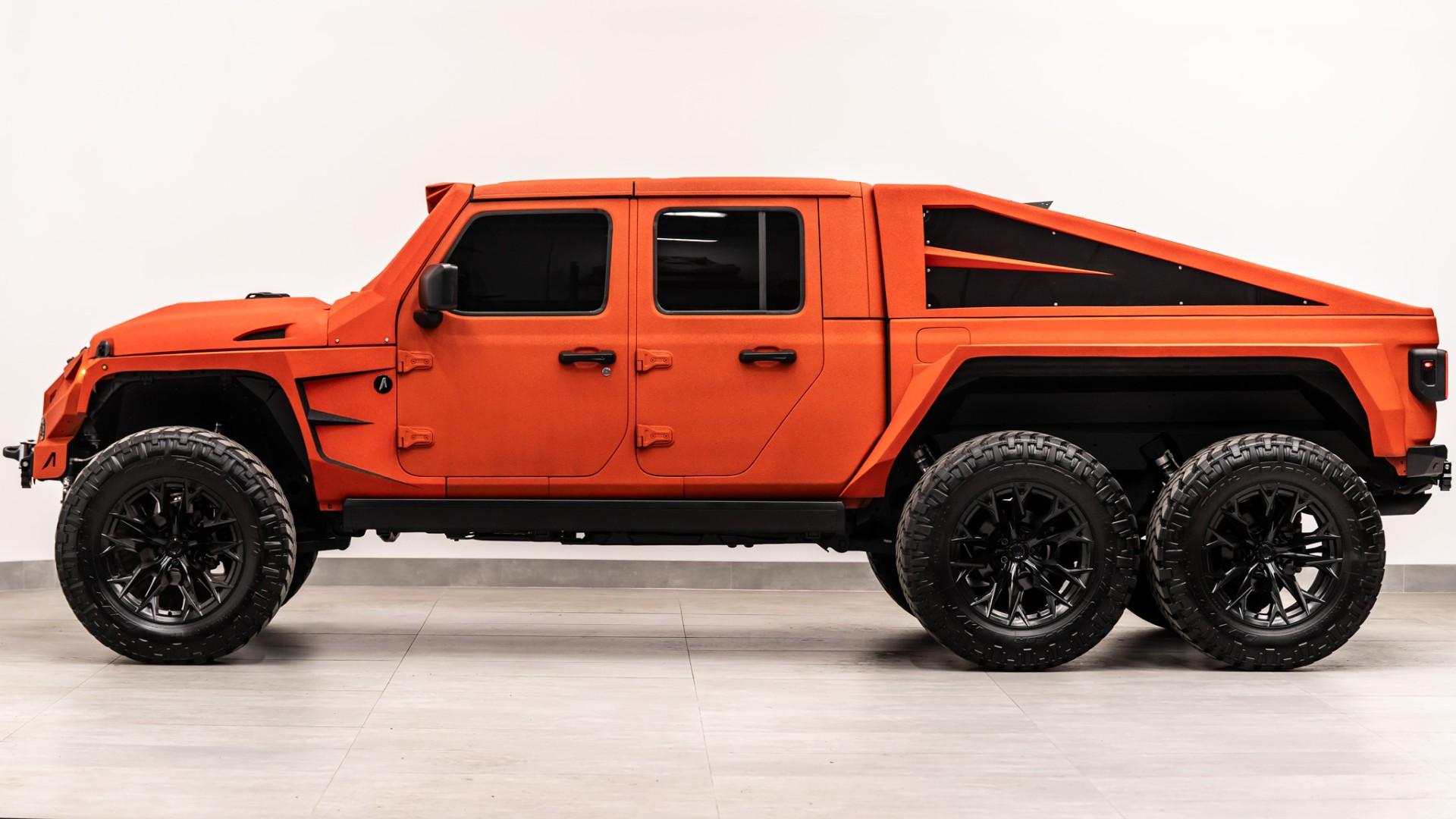 2023 APOCALYPSE HELLFIRE in Orange, photo 11 of 60