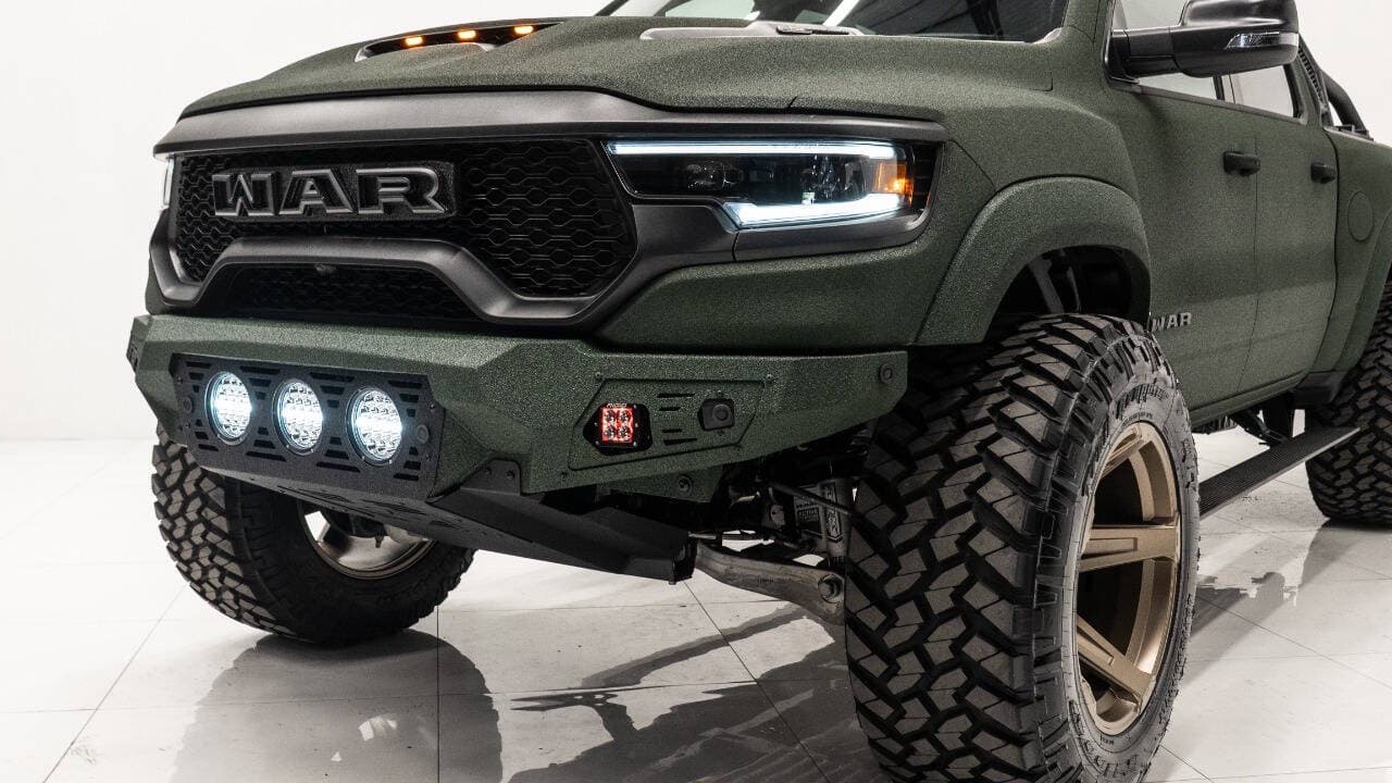2024 RAM TRX in Green, photo 12 of 26