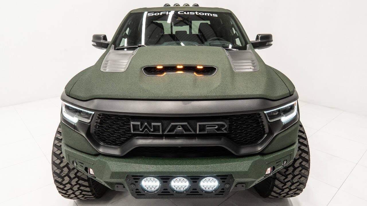 2024 RAM TRX in Green, photo 15 of 26