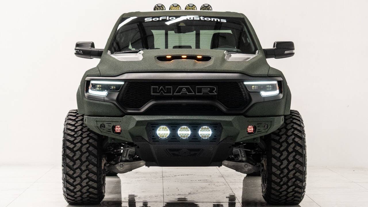 2024 RAM TRX in Green, photo 13 of 26