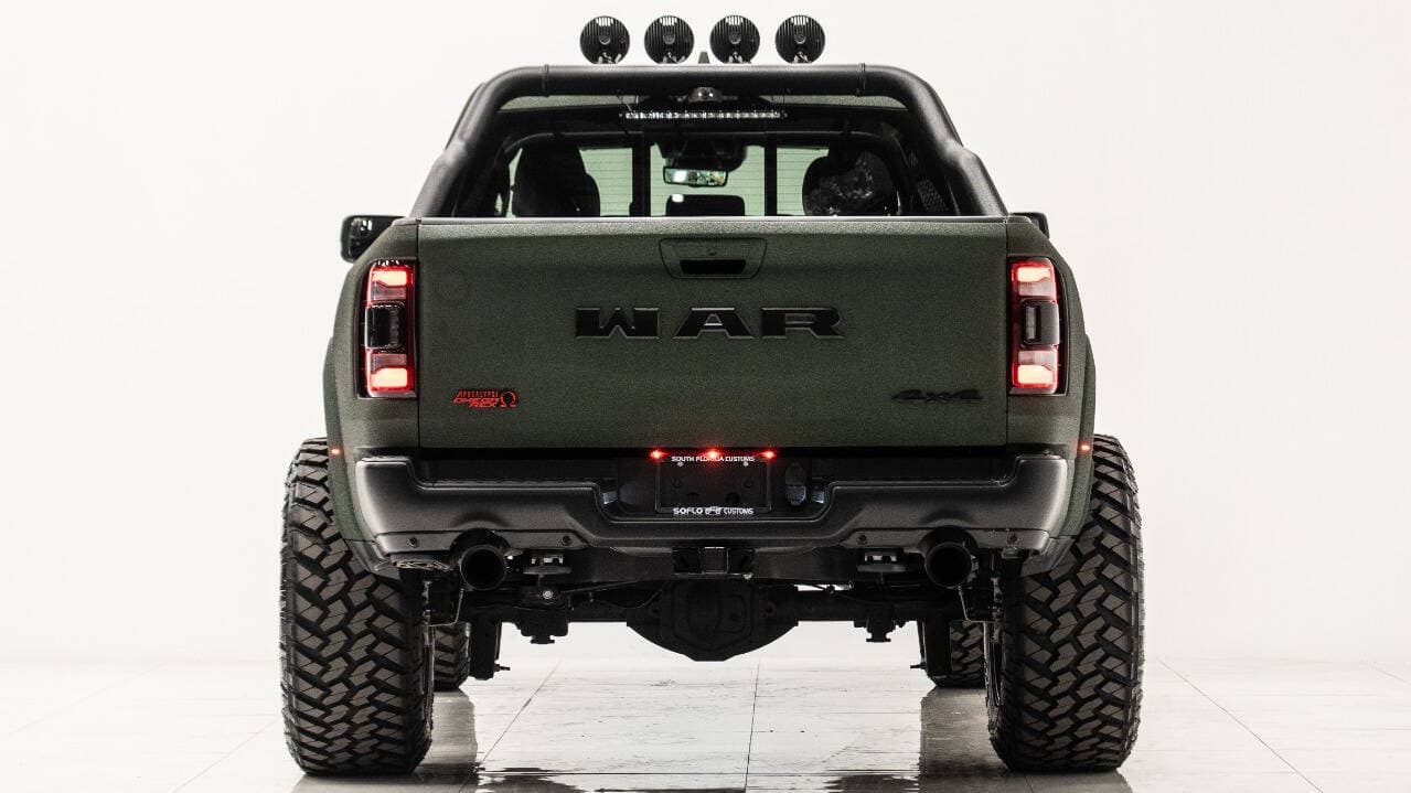 2024 RAM TRX in Green, photo 8 of 26