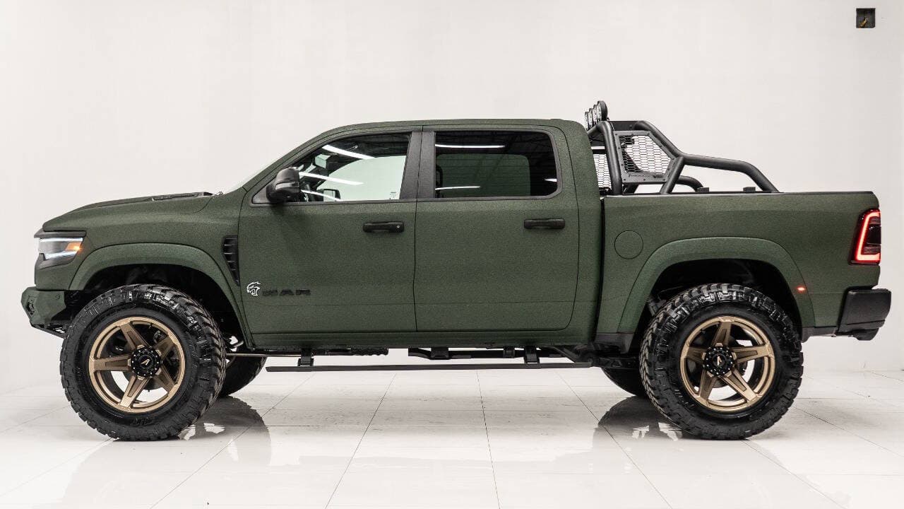 2024 RAM TRX in Green, photo 10 of 26