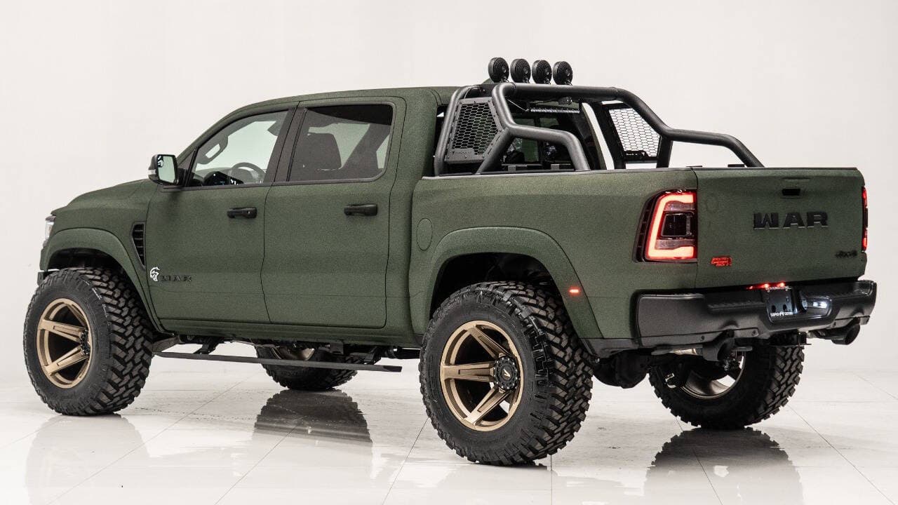 2024 RAM TRX in Green, photo 9 of 26