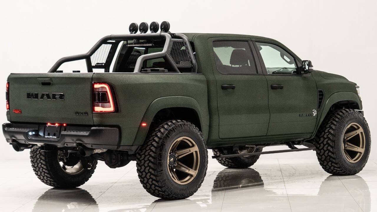 2024 RAM TRX in Green, photo 7 of 26