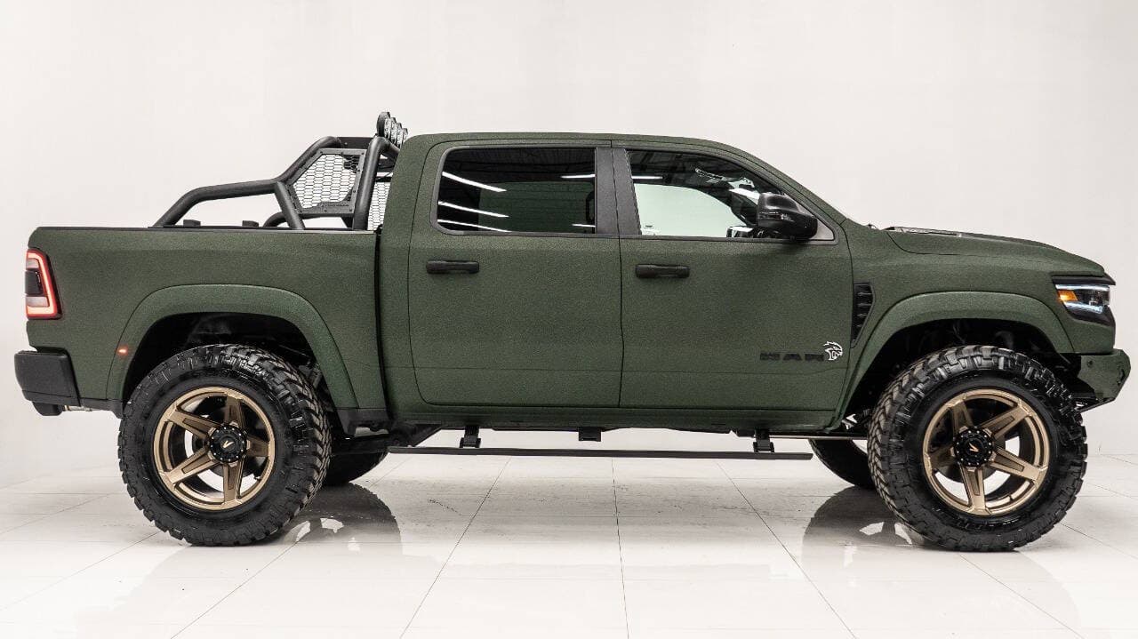 2024 RAM TRX in Green, photo 6 of 26