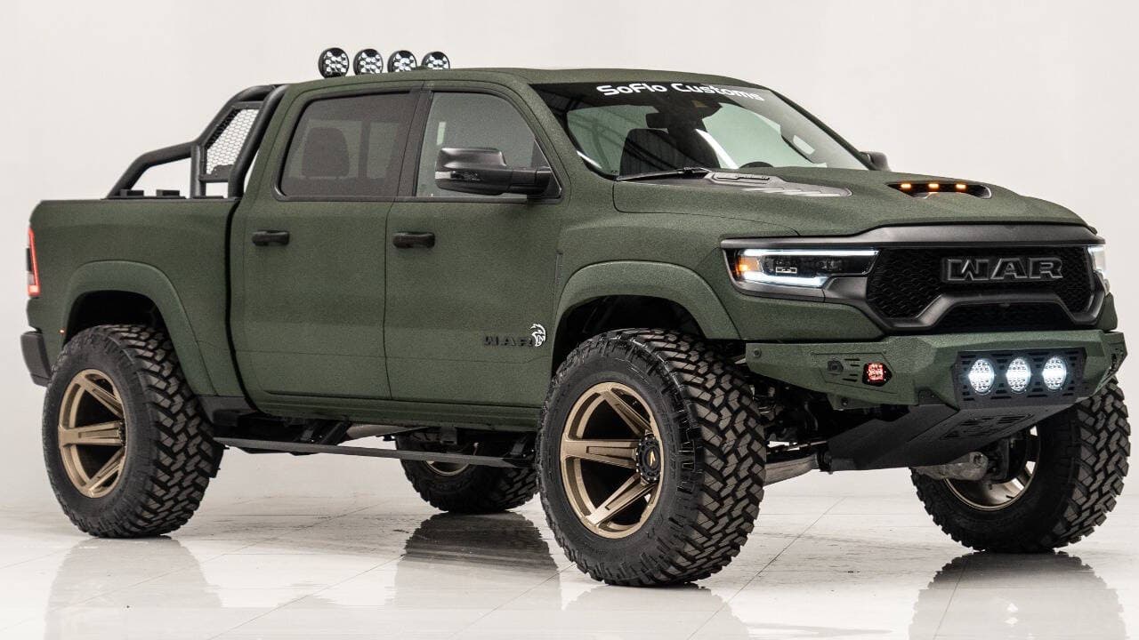 2024 RAM TRX in Green, photo 4 of 26