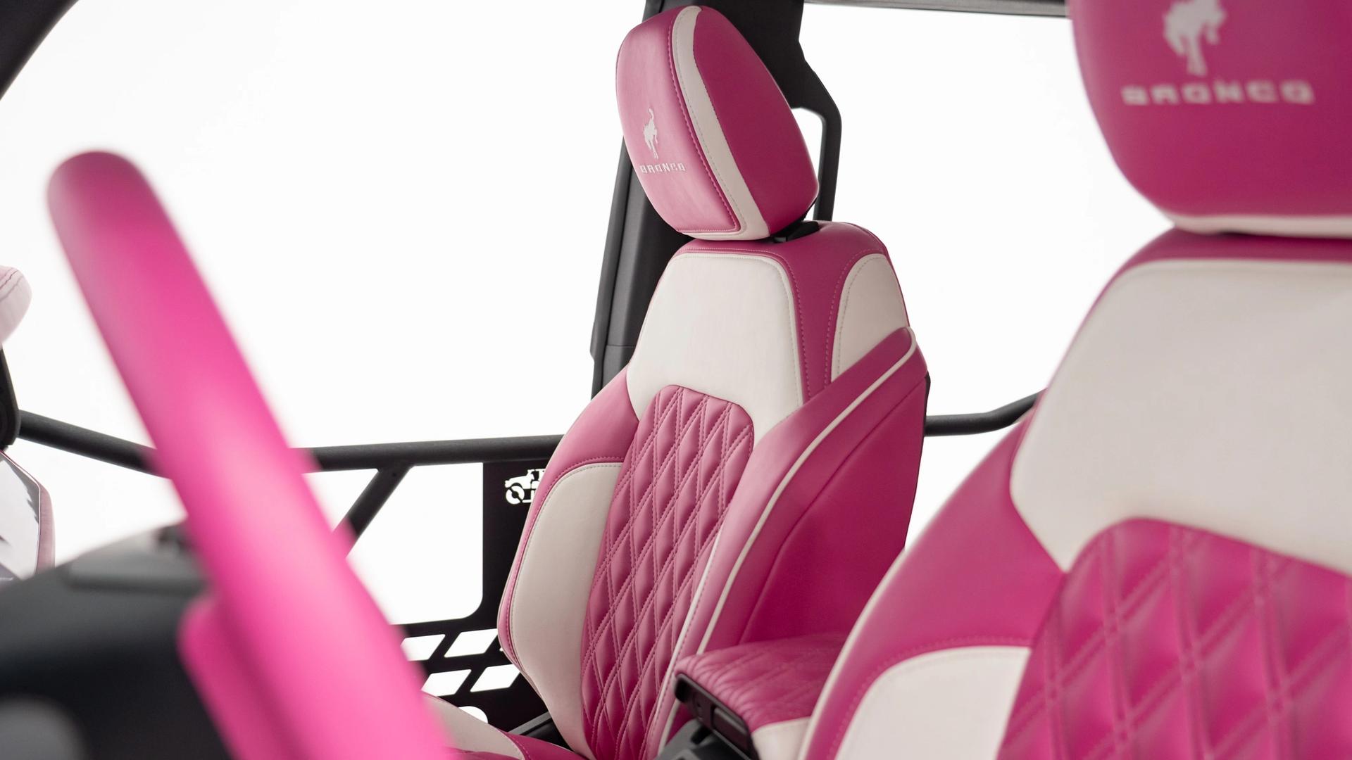 2022 FORD BRONCO in Pink, photo 27 of 44