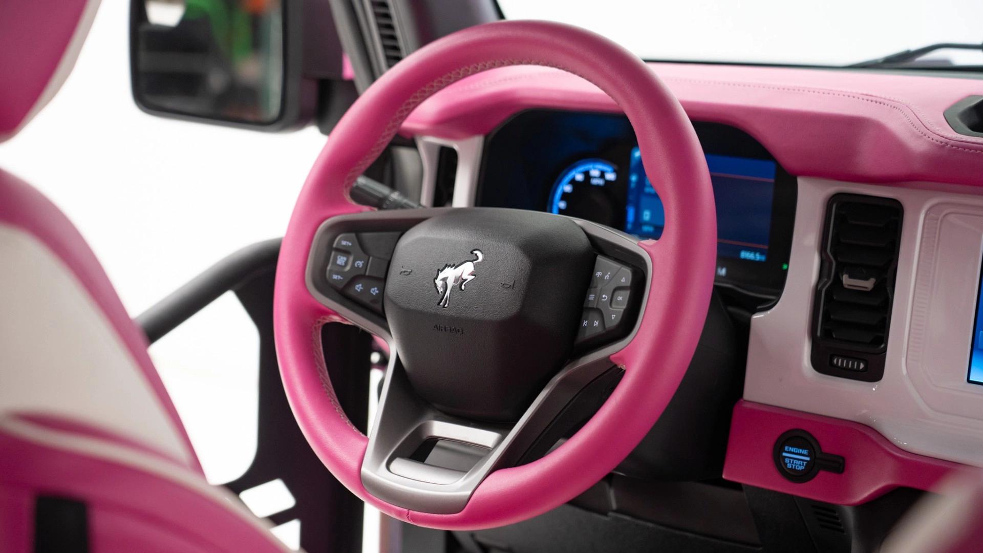 2022 FORD BRONCO in Pink, photo 42 of 44