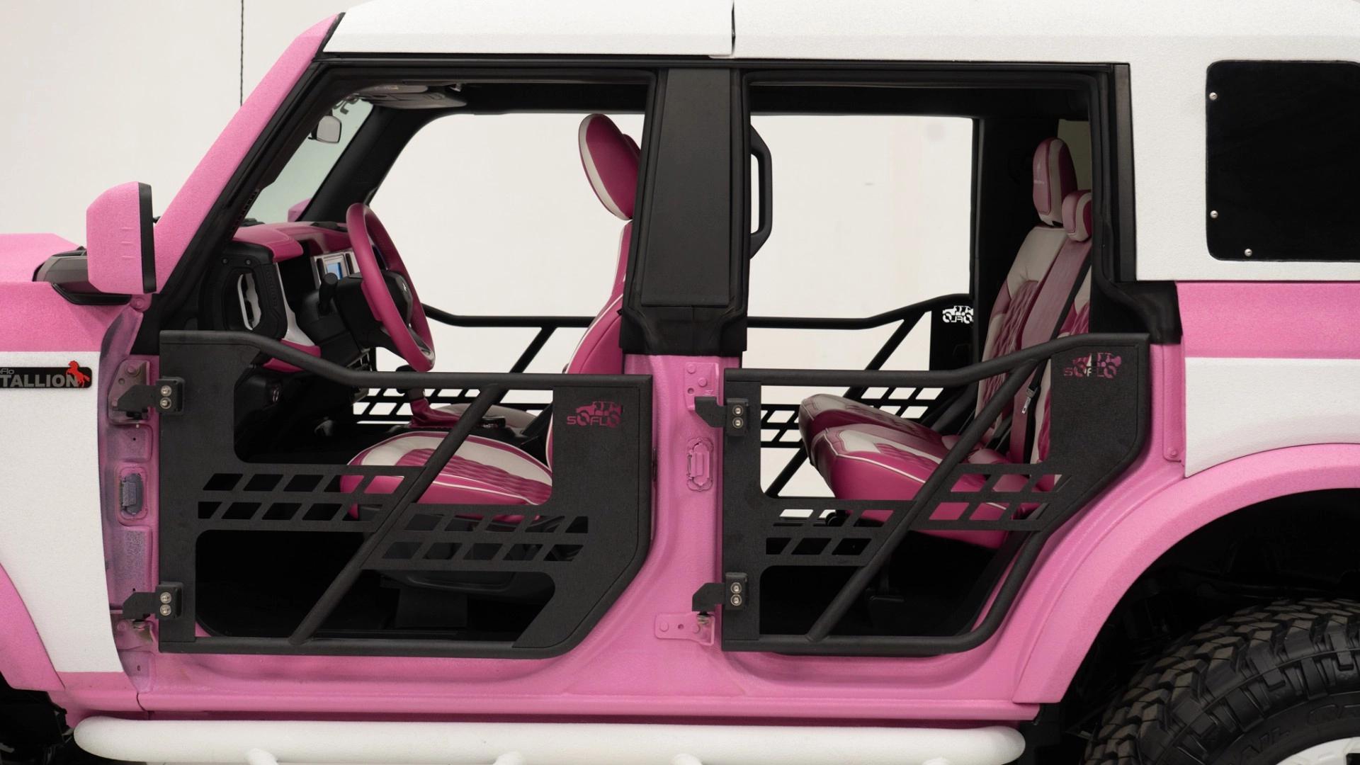 2022 FORD BRONCO in Pink, photo 26 of 44