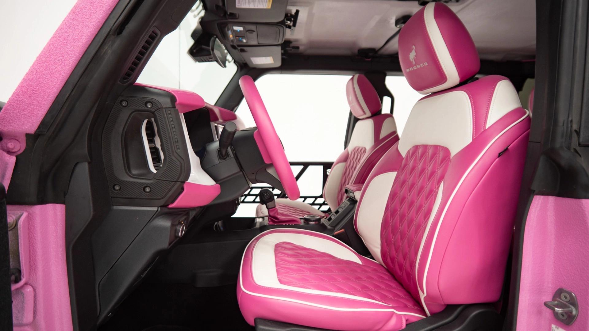 2022 FORD BRONCO in Pink, photo 33 of 44
