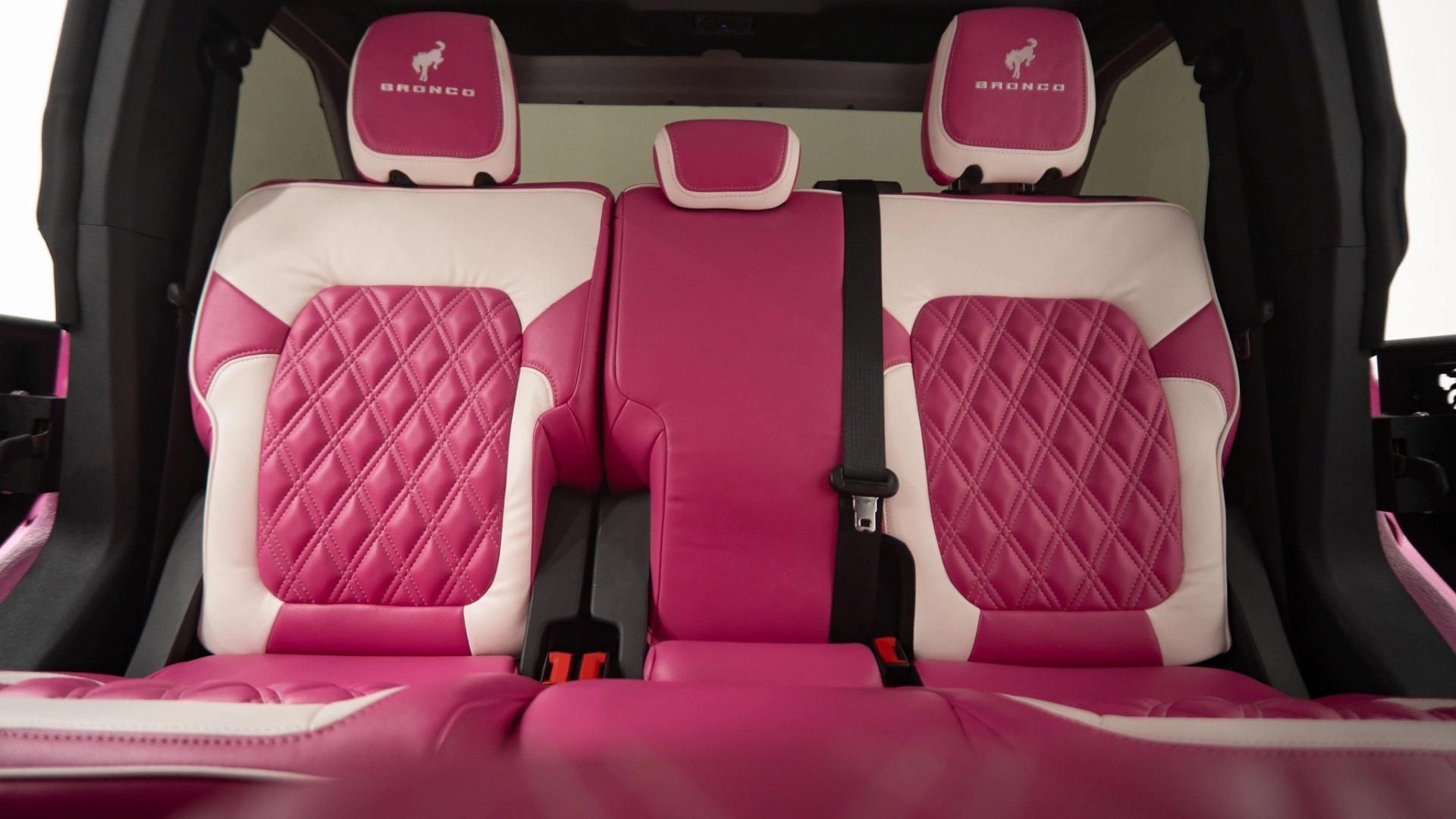 2022 FORD BRONCO in Pink, photo 35 of 44