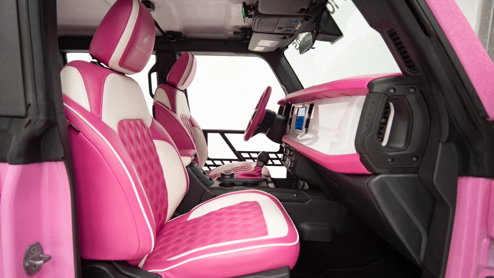 2022 FORD BRONCO in Pink, photo 29 of 44