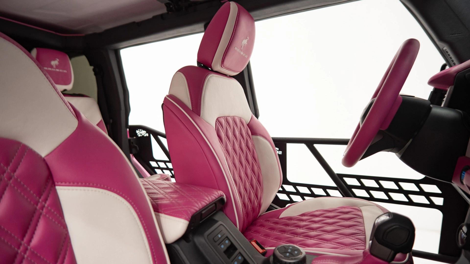 2022 FORD BRONCO in Pink, photo 30 of 44