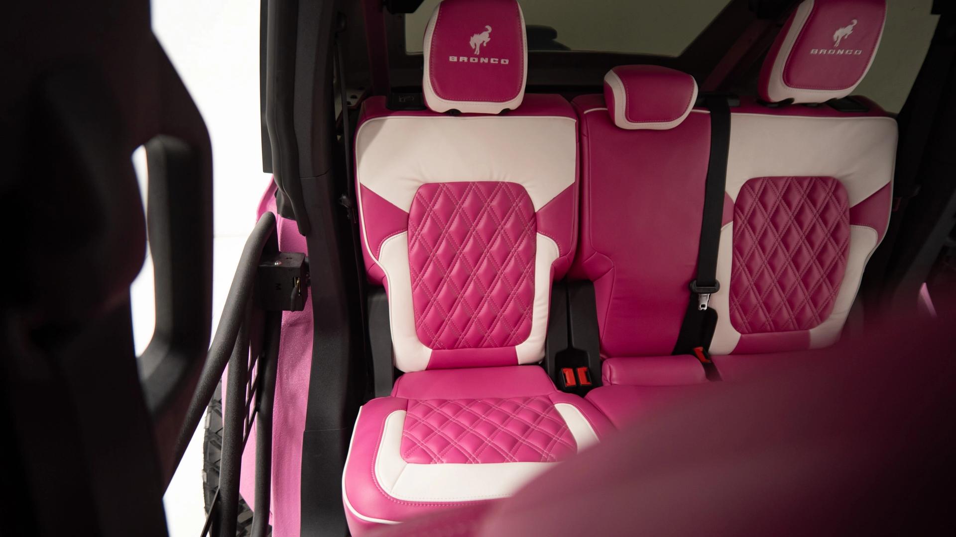 2022 FORD BRONCO in Pink, photo 31 of 44