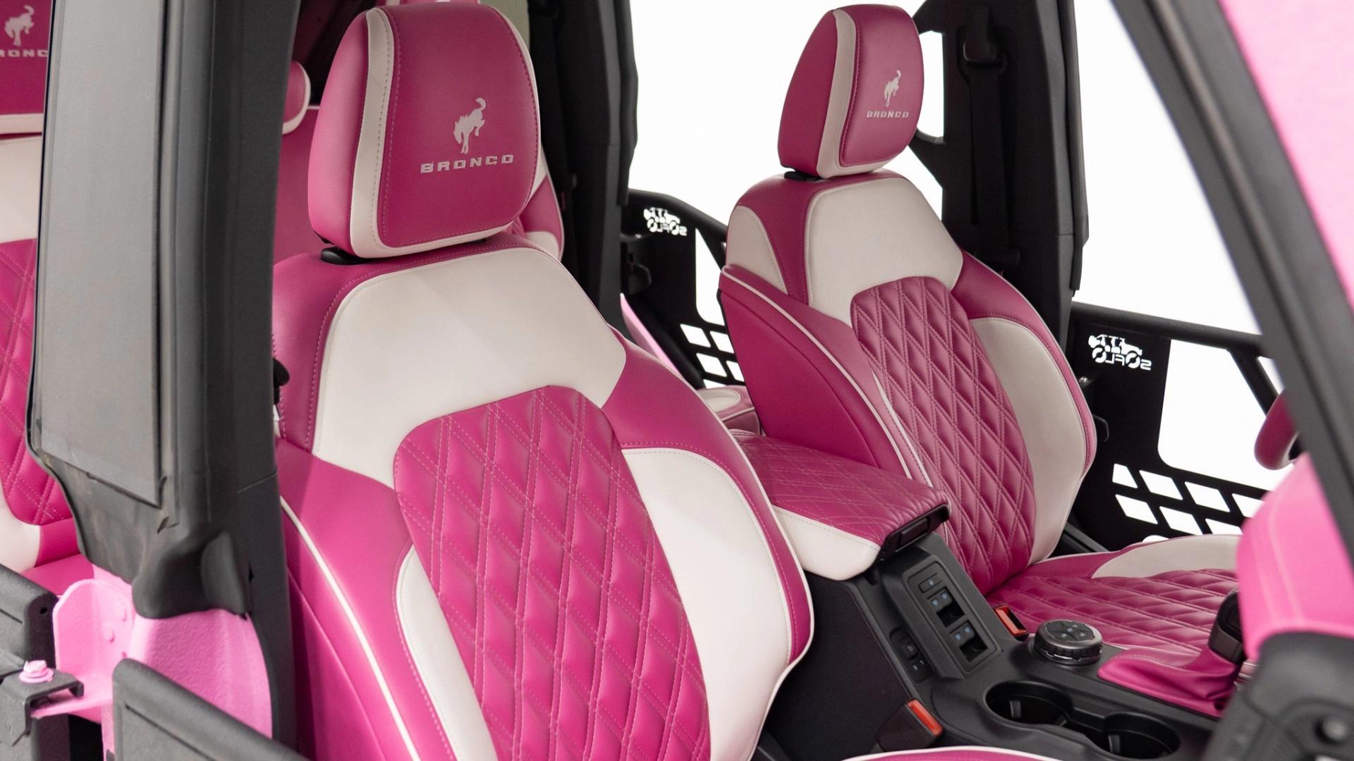 2022 FORD BRONCO in Pink, photo 3 of 44