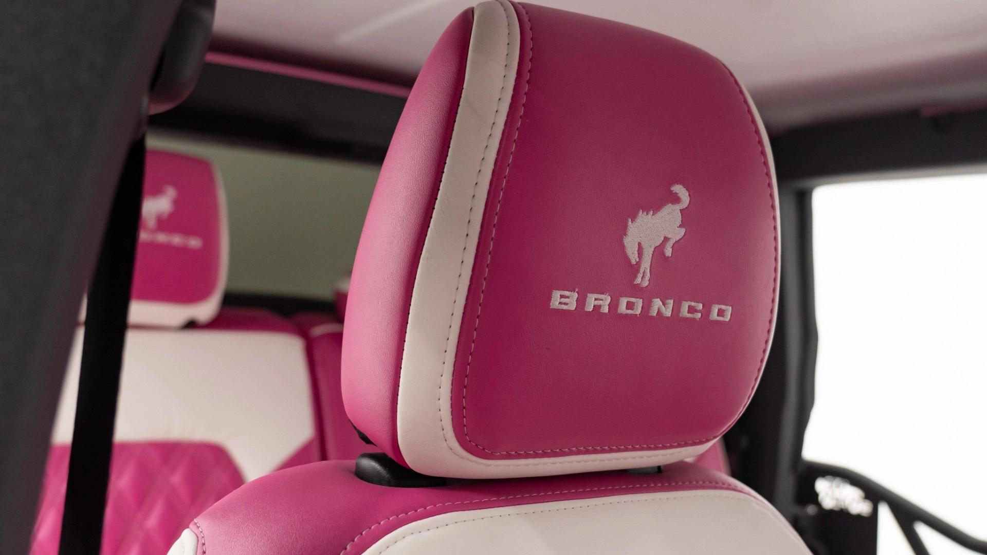 2022 FORD BRONCO in Pink, photo 38 of 44