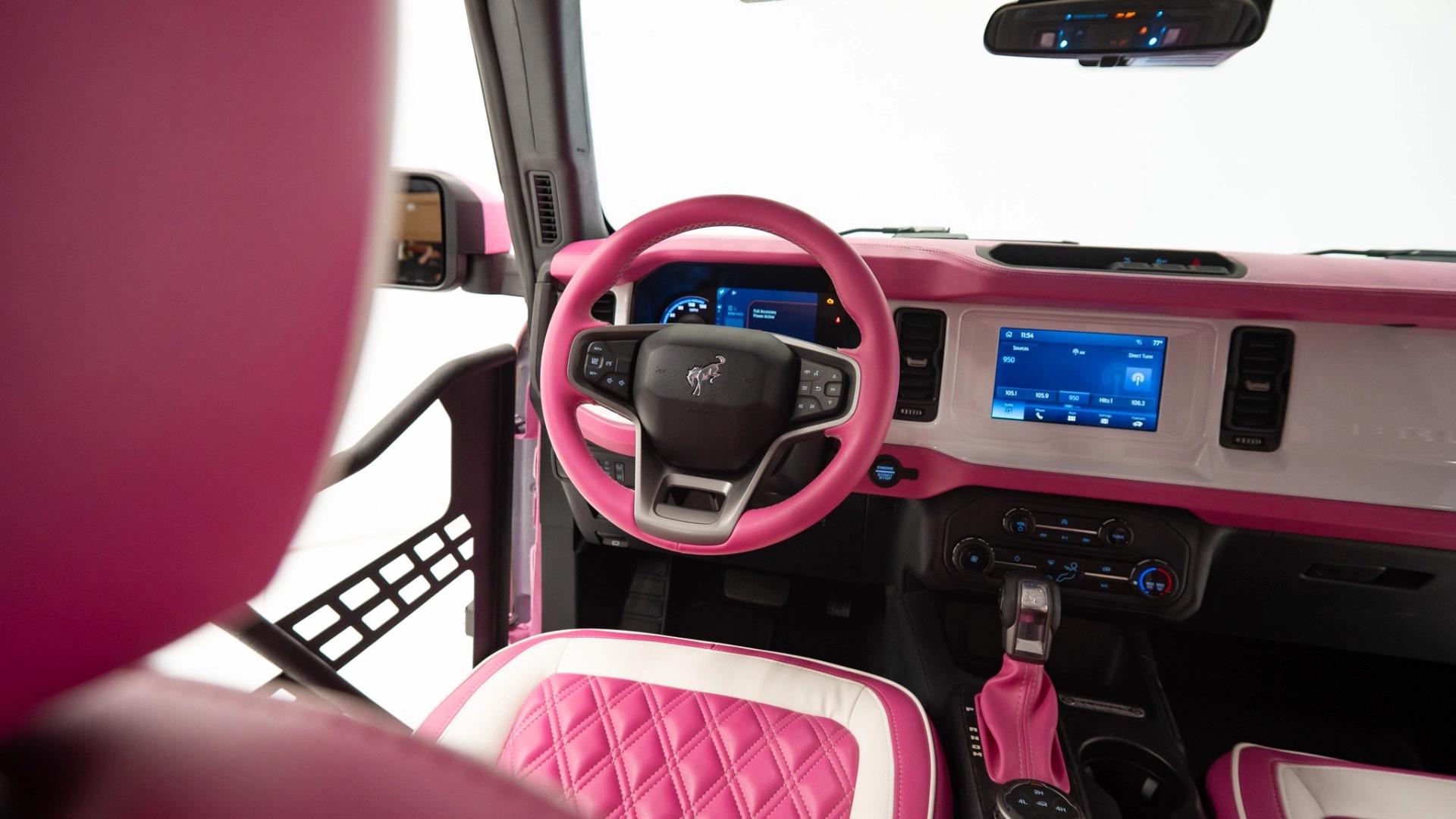 2022 FORD BRONCO in Pink, photo 40 of 44