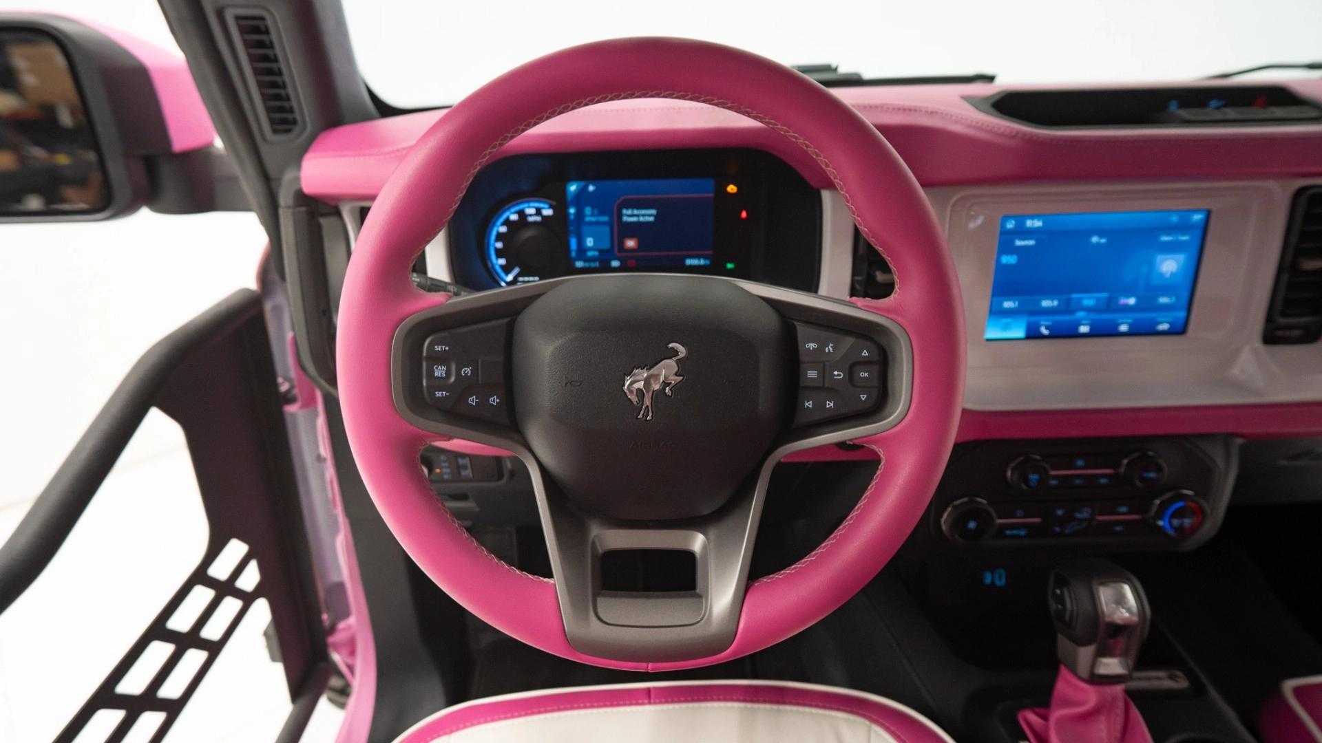 2022 FORD BRONCO in Pink, photo 41 of 44