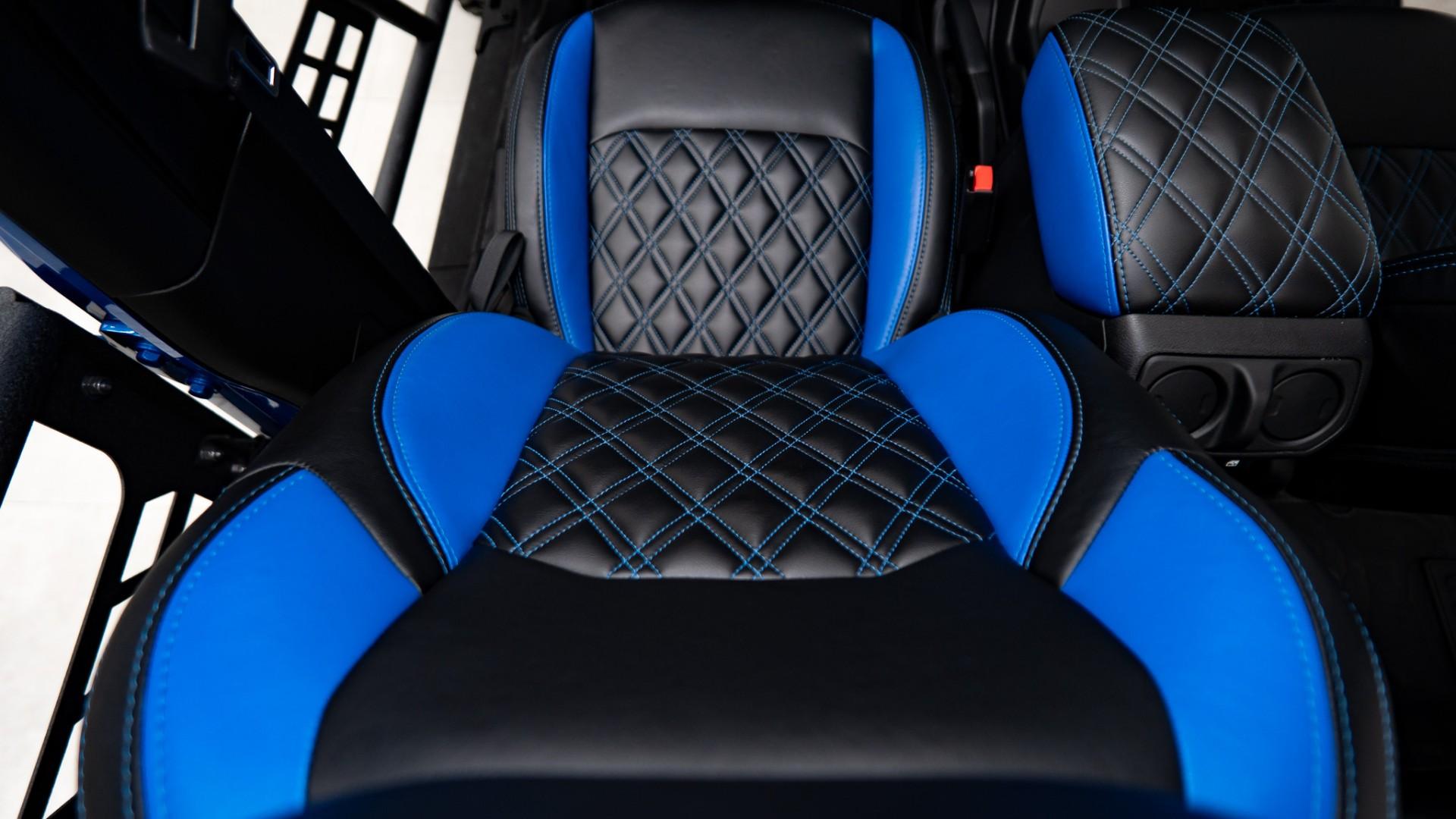 2023 JEEP GLADIATOR in Blue, photo 17 of 54