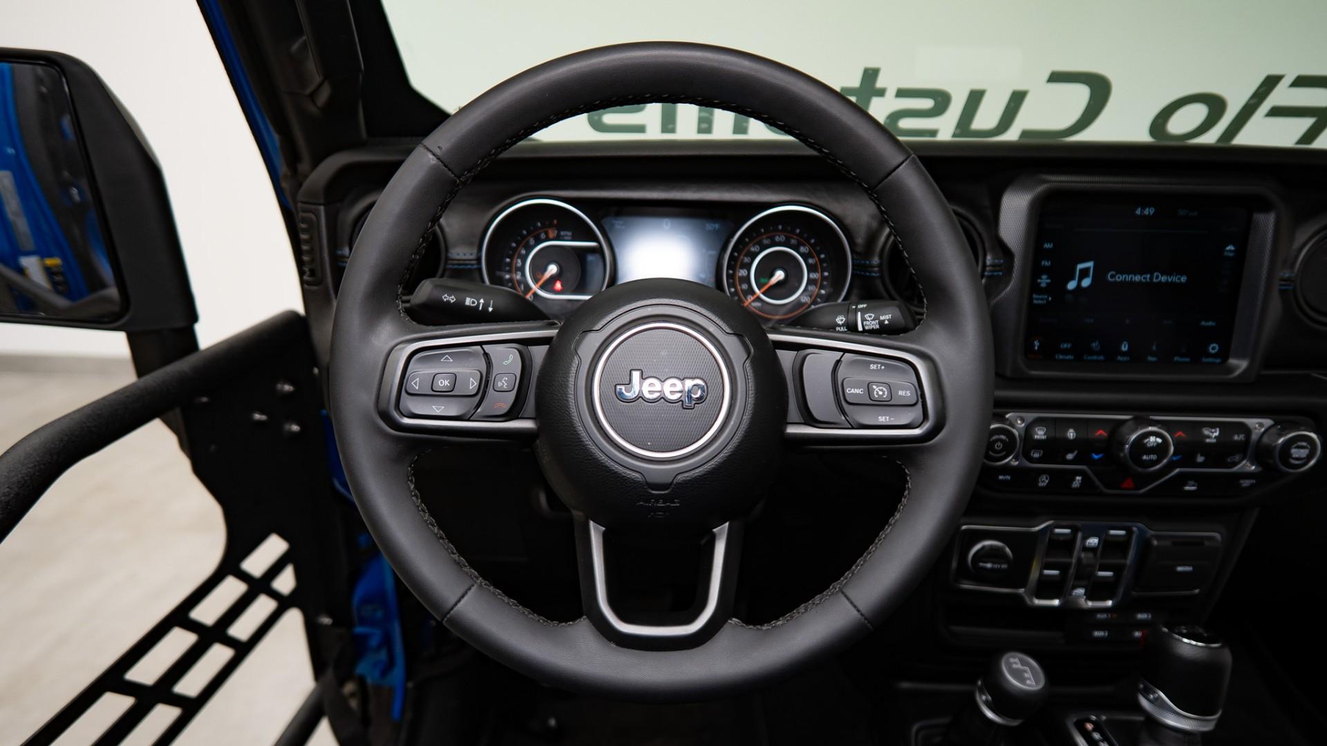 2023 JEEP GLADIATOR in Blue, photo 18 of 54