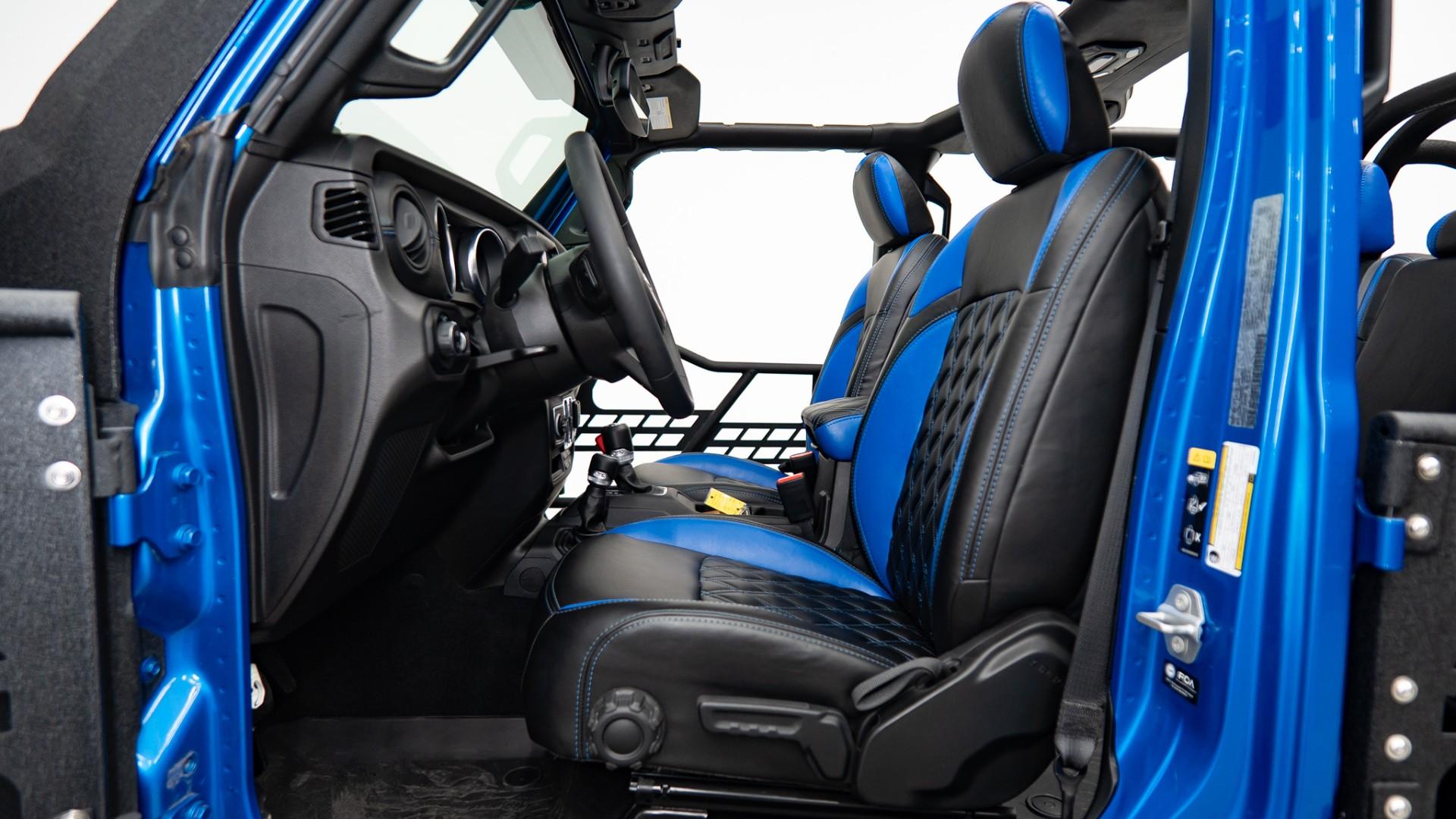 2023 JEEP GLADIATOR in Blue, photo 21 of 54